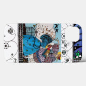 SPRINGVOGELS EN -ZWISSELS / MODE KOSTUMONTWERPER Case-Mate iPhone CASE (Achterkant (horizontaal))