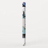 SPRINGVOGELS EN -ZWISSELS / MODE KOSTUMONTWERPER Case-Mate iPhone CASE (Achterkant/rechts)