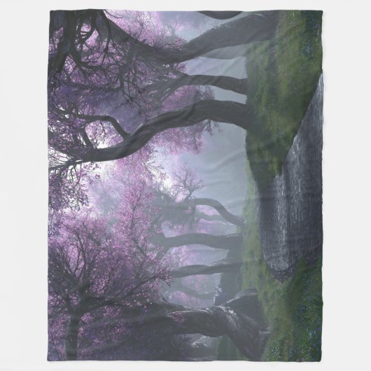 Springwalk Fleece Blanket (Voorkant)