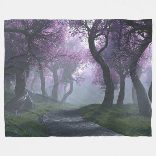 Springwalk Fleece Blanket (Voorkant (Horizontaal))