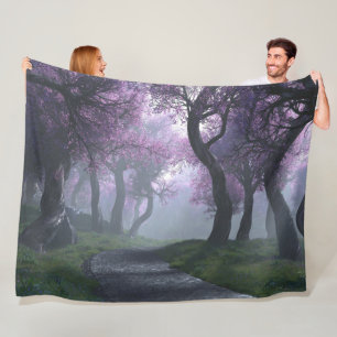 Springwalk Fleece Blanket Deken