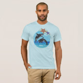 springwalvis t-shirt (Voorkant volledig)
