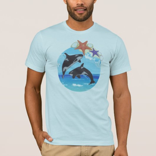 springwalvis t-shirt (Voorkant)