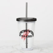 Springwood High School Acryl Drinkbeker (Voorkant)