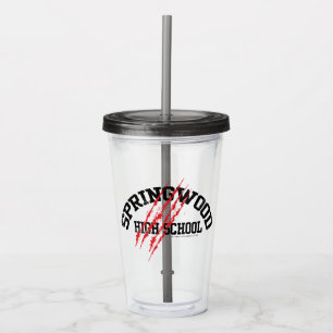 Springwood High School Acryl Drinkbeker