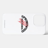 Springwood High School Case-Mate iPhone Case (Achterkant (horizontaal))