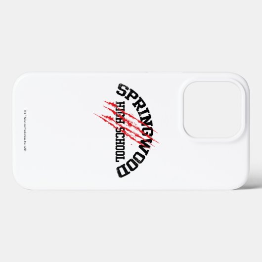 Springwood High School Case-Mate iPhone Case (Achterkant (horizontaal))