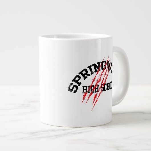Springwood High School Grote Koffiekop (Voorkant rechts)