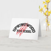 Springwood High School Kaart (Gele Bloem)