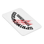 Springwood High School Magneet (Rechterzijde)