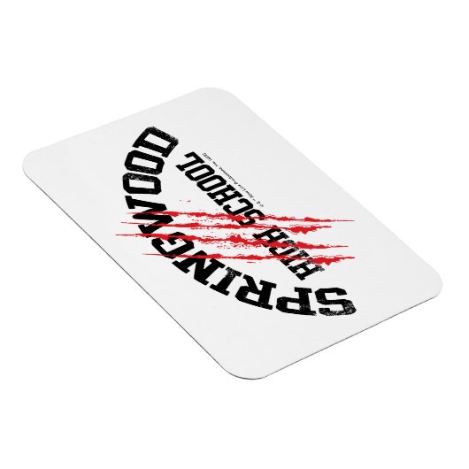 Springwood High School Magneet (Rechterzijde)