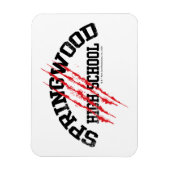 Springwood High School Magneet (Verticaal)