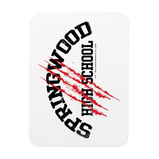 Springwood High School Magneet (Verticaal)