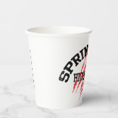 Springwood High School Papieren Bekers (Voorkant)