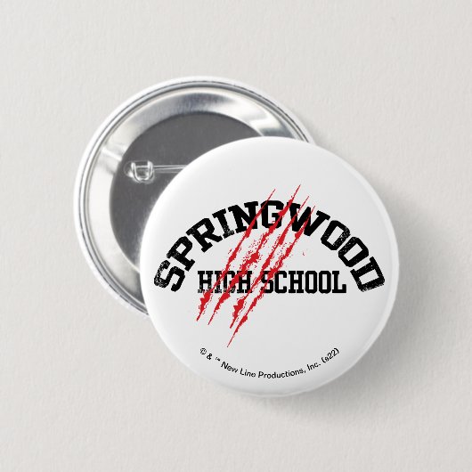 Springwood High School Ronde Button 5,7 Cm (Voorkant /achterkant)