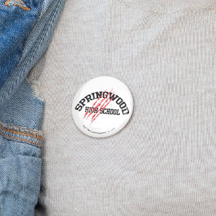 Springwood High School Ronde Button 5,7 Cm