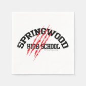 Springwood High School Servet (Voorkant)
