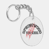 Springwood High School Sleutelhanger (Voorkant Links)