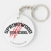 Springwood High School Sleutelhanger (Achterkant)