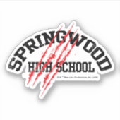 Springwood High School Sticker (Voorkant)