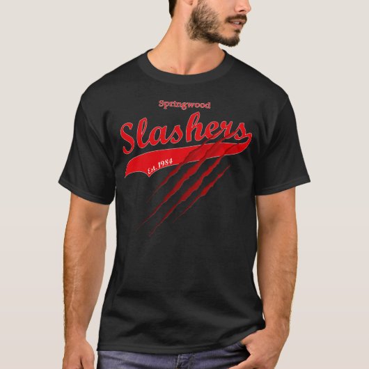 Springwood Slashers T-shirt (Voorkant)