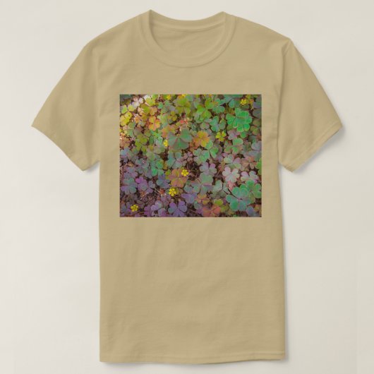 Springx27s Colorful Clover T-shirt (Design voorkant)