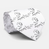 Springy Poodle Stropdas (Opgerold)