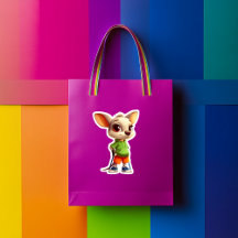 Springy Roo Vinyl Sticker