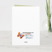 springzalm-Kaart Kaart (Achterkant)