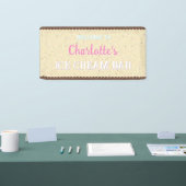Sprinkels en ivoor ijs spandoek (Beurs)