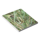 Sprinkhaan camouflage notitieblok (Schuin)