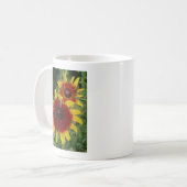 Sprinkhaan en Bloemen Koffiemok (Voorkant links)