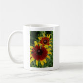 Sprinkhaan en Bloemen Koffiemok (Links)