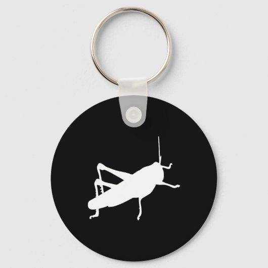Sprinkhaan Krekel - Insect Bug Grappig Leuk Sleutelhanger (Voorkant)