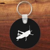 Sprinkhaan Krekel - Insect Bug Grappig Leuk Sleutelhanger (Voorkant)