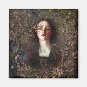 sprinkhaan magneet (Voorkant)