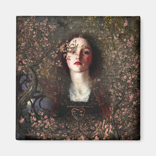 sprinkhaan magneet (Voorkant)