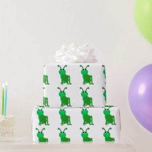Sprinkhaan ontwerp cadeaupapier