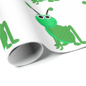 Sprinkhaan ontwerp cadeaupapier (Rol Hoek)