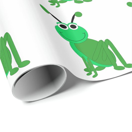 Sprinkhaan ontwerp cadeaupapier (Rol Hoek)
