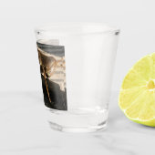 Sprinkhaan Shot Glas (Rechts)