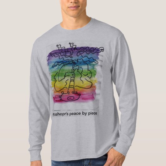 sprinkhaan t-shirt (Voorkant)