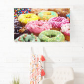 sprinkhanen donuts spandoek (Insitu)