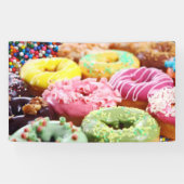 sprinkhanen donuts spandoek (Horizontaal)