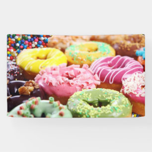 sprinkhanen donuts spandoek