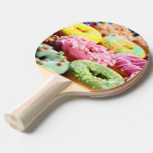 sprinkhanen donuts tafeltennisbatje (Voorkant Gekanteld)