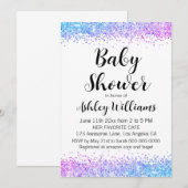 Sprinkle Baby Shower-uitvindingen Kaart (Voorkant / Achterkant)