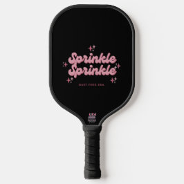 Sprinkle Black Pickleball Paddle