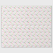 Sprinkle Confetti Holiday Wrapping Paper Cadeaupapier (Vlak)