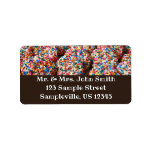 Sprinkle Cookies Etiket